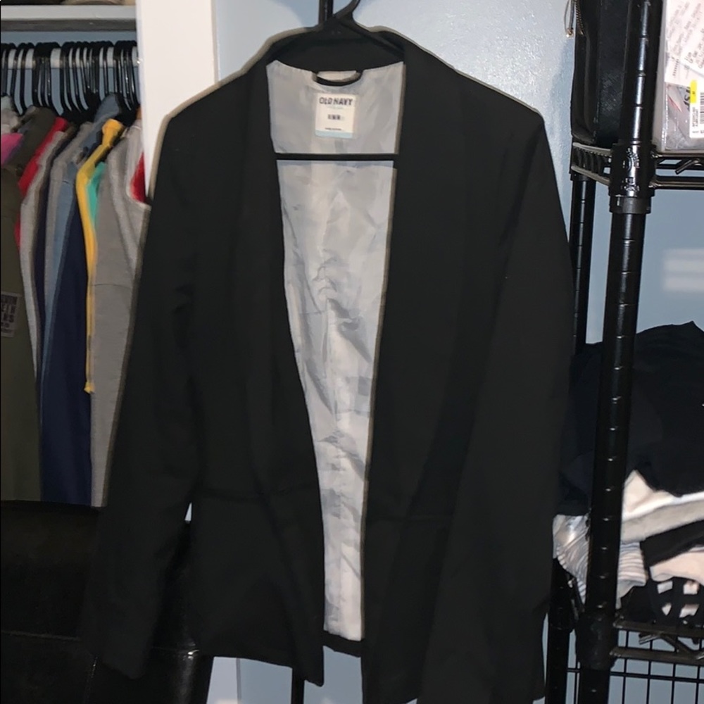 Black Blazer